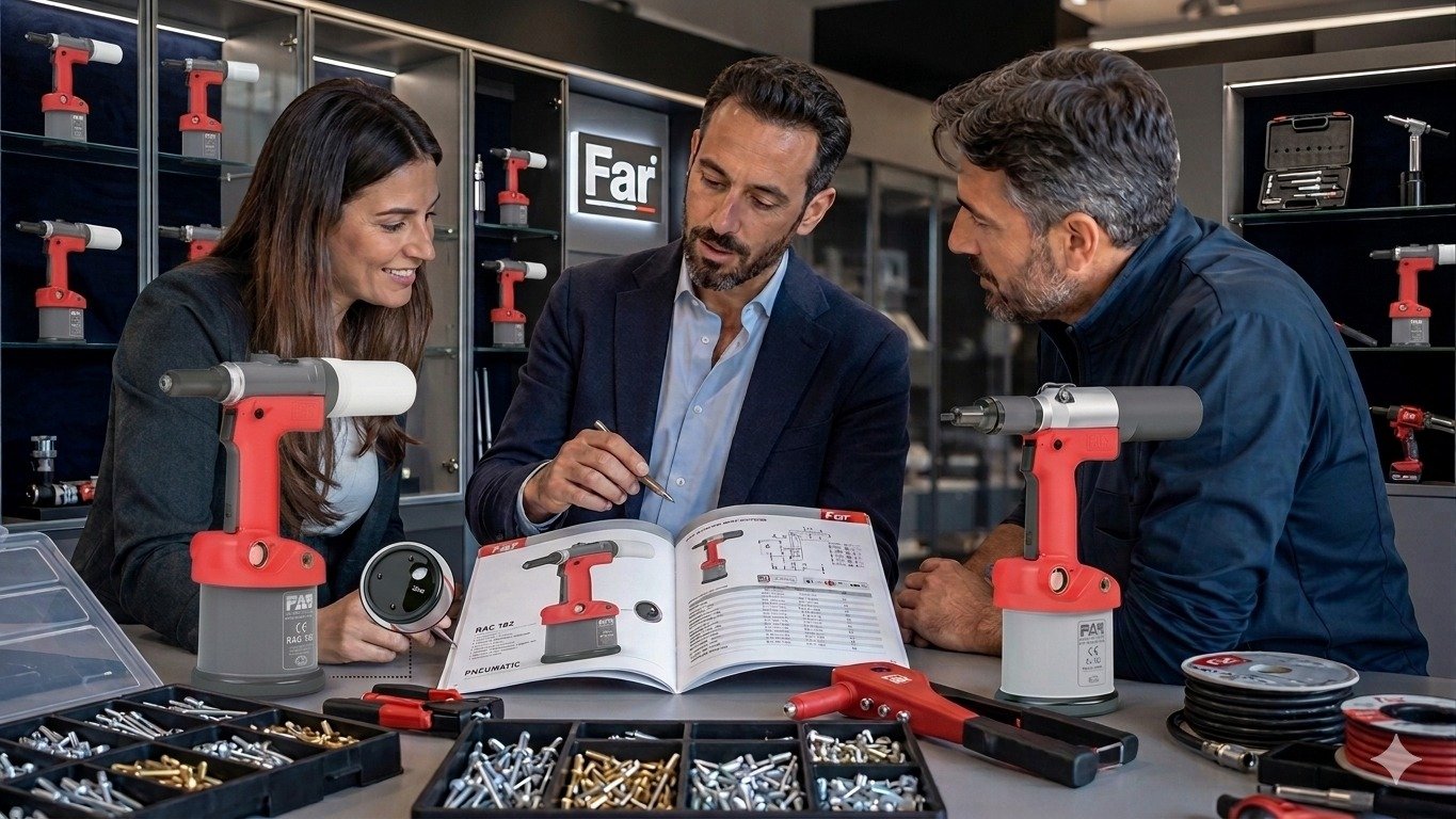 Partner tecnico commerciale per ferramenta termoidraulica e industria